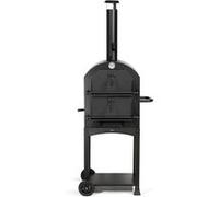 LIVOO Four à pizza et tarte flambée DOC331 G 94 cm - Charbon & bois - Thermomètre