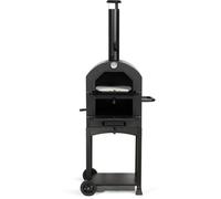 Four à pizza et tarte flambée - LIVOO - DOC331 - Compatible charbon et bois - Hauteur de cuisson 94 cm - Thermomètre intégré