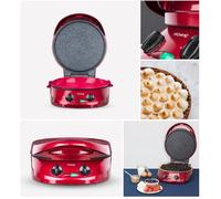 Four à Pizza et tartes avec Grill Plancha Revêtement Pierre antiadhésif Puissance 1800 W