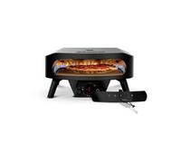 Four à pizza extérieur COZZE 17 Rotate 8 kW pierre cordiérite 610 °C noir