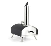 Four à pizza extérieur, granulés de bois, atteint 482,2 °C, cuit la pizza en 4 minutes, acier inoxydable, idéal pour jardin, terrasse, camping