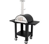 Four à Pizza - Extra Large sur Roulettes Métal BBQ 2 Noir G