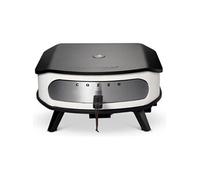 Four a Pizza Four a pizza gaz 17 COZZE 90426 Rotatif Thermometre intégré et porte