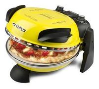 Delizia Evo - Four À Pizza Électrique Avec Agitateurs En Aluminium - Jaune - G3 Ferrari