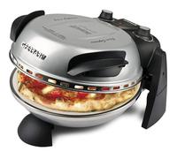 Four à pizza G3 FERRARI - Limited Edition - 31cm - 1200 Watt - Plaque en pierre réfractaire - Gris / Noir