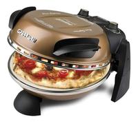 Four à Pizza - G3Ferrari - Delizia - 1200W - Acier inoxydable - Cuivre