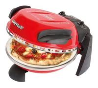 Four à pizza - G3FERRARI - G1000600 - 1200W - Diamètre 31cm - Thermostat ajustable jusqu'à 400°C