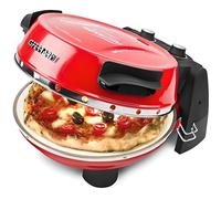 G3 Ferrari Pizzeria Snack Napoletana Machine et four à pizzas 1 pizza(s) 1200 W Noir, Rouge