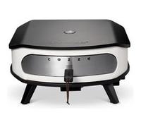 cozze - Four a Pizza Gaz avec Pierre Rotative - Puissance 6,0 kW, Cuisson Parfaite des Pizzas Ø42.5 cm, Thermomètre Intégré, Acier Galvanisé