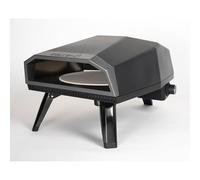 Four à pizza gaz BELDEKO Diego - Pierre tournante Ø 30,5 cm - 4 400 W - 40 × 60 × 35 cm - livré avec 2 pierres réfractaires + pelle - usage butane/propane - marque française