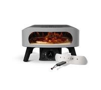 Four à pizza gaz - COZZE - 13"" - 90430 - 6 KW - 50 x 50 x 29,5 cm - Jusqu'à 450°C - Thermomètre inclus - Porte