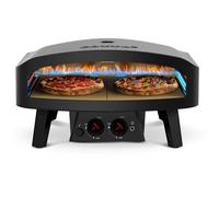 Four à pizza gaz - COZZE - 24"" - Pierre rotative - Thermomètre - 13 kW - Jusqu’à 600 °C - Bouton led