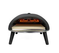 Four à Pizza Gaz Diavolo - Delivita - Noir - l460- L1- P621- h317