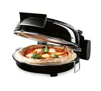 Four à pizza - GOURMETmaxx - 1800W - Température max 420°C - Pierre à pizza amovible - Minuterie 30 min