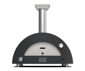 Four à pizza Hybride Alfa Forni Moderno 2 Pizzas - Gris Ardoise