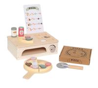 Four à pizza jouet en bois - tu