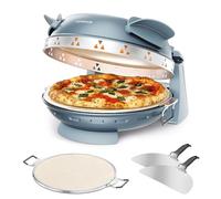 Four à pizza Kenwood My Pizzeria KPO10.000GY Gris Bleu