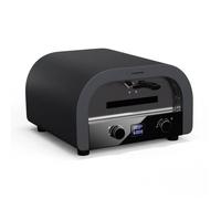 Four à pizza FornoVetro Intérieur et extérieur deux éléments chauffants 2200 W jusqu'à 550°C Affichage numérique Cool Touch