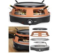 Four à pizza - LIVOO - 1200W - Pour 6 personnes - Plateau amovible 26 cm - Thermostat ajustable