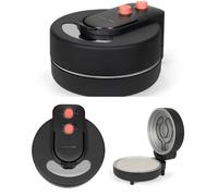 Four à Pizza - LIVOO - 30cm - 1800W - Température réglable - Pierre réfractaire amovible