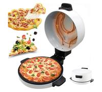 Four à pizza，Mini four electrique， Four à pizza électrique portable antiadhésif for pizzas, crêpes, quesadillas et biscuits