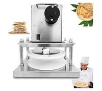 Four à pizza,Mini four electrique, Presse à pizza électrique, machine commerciale for aplatir la pâte, presse à pizza for usage domestique ou en boulangerie(22cm)