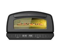 Cecotec Four à Pizza Multifonction Pizza&Co 500 Max. 2200W, 13L, Écran LED, Température de 60º à 500ºC, Fonctions Spéciales, Double Résistance, Taille des Pizzas 13", Accessoires Inclus