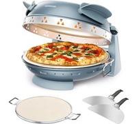 Kenwood Four à pizza My Pizzeria KPO10.000GY Gris Bleu