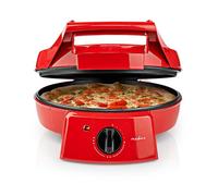 Four à pizza - Neuf - 1800 W - Température réglable - Couleur blanche - 230 degrés