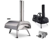 Four à pizza Ooni Karu 12 + Brûleur Gaz + Housse