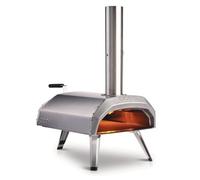 Four à pizza Ooni Karu 2 Pro multi-combustible 40 cm pierre 15 mm Noir-Argent
