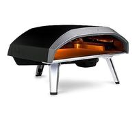 Four à pizza à gaz Ooni Koda 16 Argent et Noir Noir H