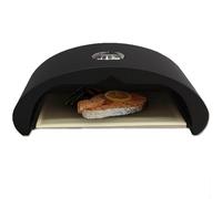 Four À Pizza Ouvert De 30 Cm For Barbecue, Four À Pizza Portable À Dessus Plat, Avec Pierre À Pizza Et Thermomètre Visuel, Cuisson Haute Température À 520 °C, For Barbecue Au Charbon