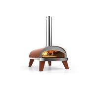Four à pizza à pellets terracotta - Marron - Ziipa