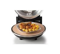 Four A Pizza Pizza électrique Ariete - 917 - Noir - Pierre Réfractaire Ariete