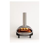 CREATE Four à granulés pour pizzas 30 cm – pierre, 500 °C, chauffage rapide, extérieur