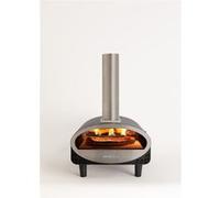 CREATE Four à granulés pour pizzas 30 cm – pierre, 500 °C, chauffage rapide, extérieur