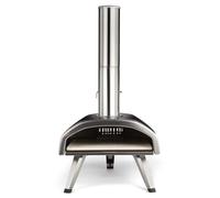 Ooni Four à pizza Fyra 12 portable à pellets Inox et noir
