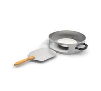 Four à pizza pour barbecue au charbon Ø57 cm - 3 pièces