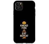 Four à Pizza pour Papa, arrière-Cour, Bricolage au feu de Bois Club de Cuisine Coque pour iPhone 11 Pro Max