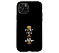 Four à Pizza pour Papa, arrière-Cour, Bricolage au feu de Bois Club de Cuisine Coque pour iPhone 11 Pro
