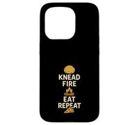 Four à Pizza pour Papa, arrière-Cour, Bricolage au feu de Bois Club de Cuisine Coque pour iPhone 15 Pro