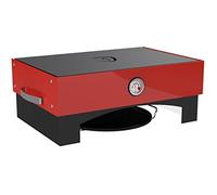 Four à pizza pour plancha gaz Créative 2 feux Cuisson comme au four : pizzas, tartes, gâteaux... Dome en inox qui réverbère la chaleur de la plancha Compatible plancha 2 feux Verycook