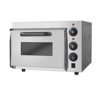 Four à Pizza Professionnel De Comptoir 30l, Four Grille-pain électrique En Acier Inoxydable Avec Minuterie Pour Café Ou Maison