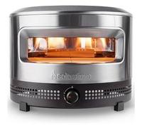 Solo Stove Pi Prime Pizza Oven Outdoor | Propane, chauffage puissant en demi-dôme, four facile à cuire, croûte croustillante en 90 secondes, pierre à pizza en cordiérite, ouverture panoramique