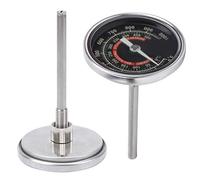 Four à Pizza Sonde Thermomètre 12 × 7 × 7 Tsbx51 01000 en Acier Inoxydable Barbecue Grill Jauge de Température de Cuisson