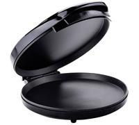 Tristar Four à Pizza, Pour Pizzas Fraîches Ø30 cm, Thermostat Réglable, Revêtement Antiadhésif Facile à Nettoyer, Voyants Lumineux, 1450 W, Noir, PZ-2881