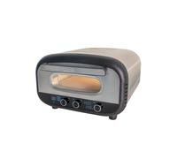 Four à Pizza - UNOLD - 68806 - 1700 W - Acier Inoxydable - 450 C