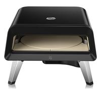 Four à pizza WMF Pizzaiolo Pro, température de cuisson supérieure à 450°C, grande pierre à pizza (Ø 40 cm), mécanisme de retournement automatique