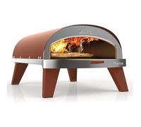 Four à Pizza - ZIIPA - Charbon - Compact - Chauffe en 30 Min - Cuisson en 90 sec